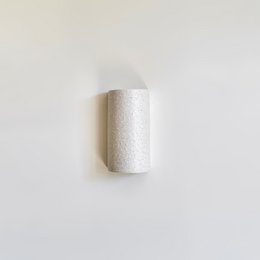 Ceramic wall lamp - Beige spotted brown