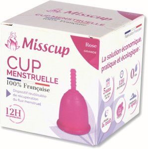 Menstrual cup - T2 - pink