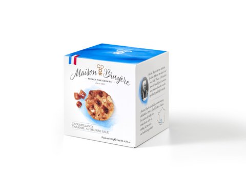 Salted Caramel Crisps 140G