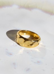 Gehämmertes Goldband