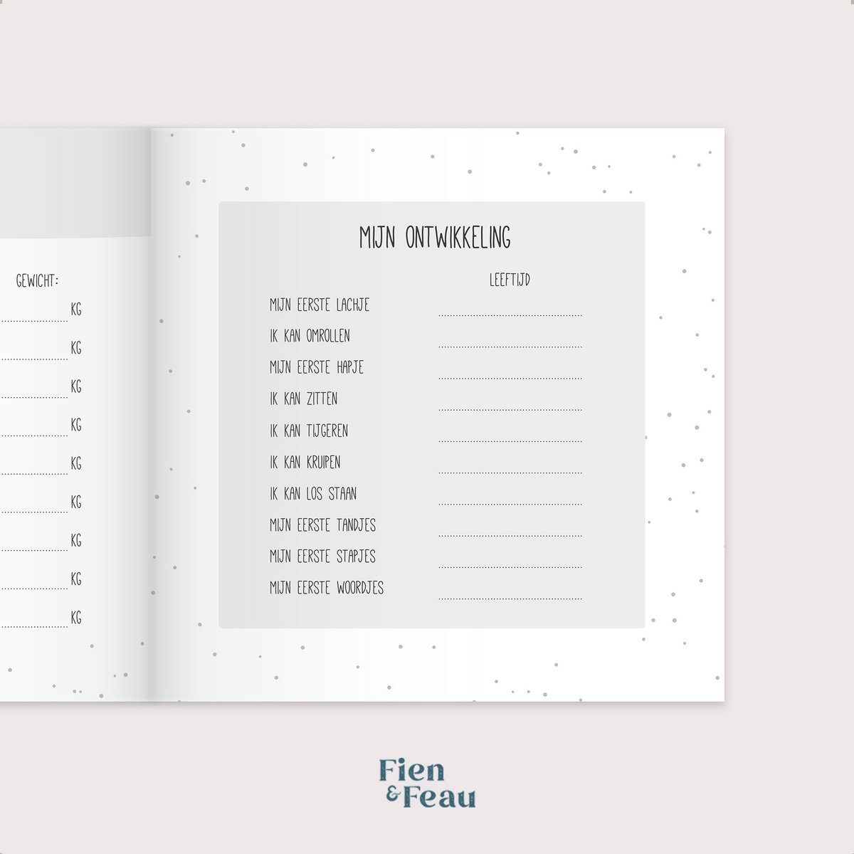 First yearbook | Beige l Sand
