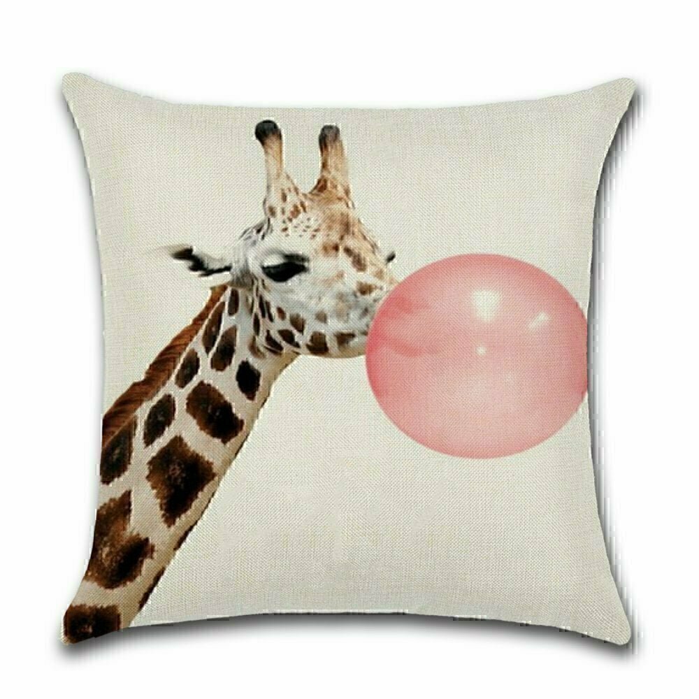 Kissenbezug Animal Party - Giraffe