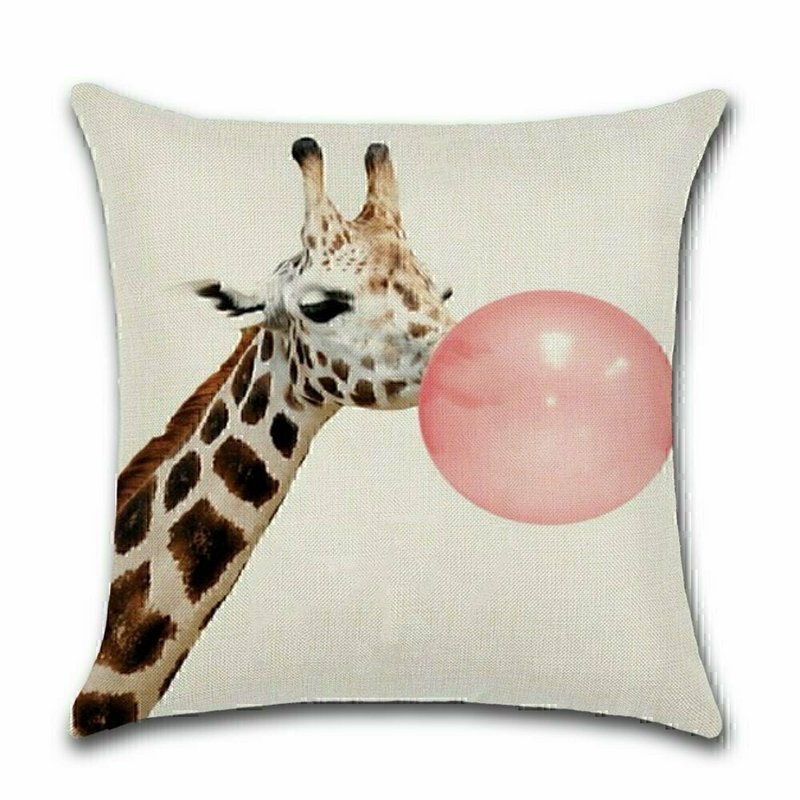 Kissenbezug Animal Party - Giraffe