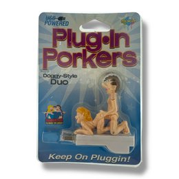 Plaisir pervers - PD6476-00 - Branchez le bâton USB avec des gens baiser