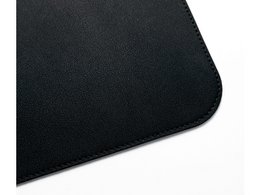 Rollmatte Sigel schwarz-schwarz, 800x300x2mm Kunstleder, doppelseitig