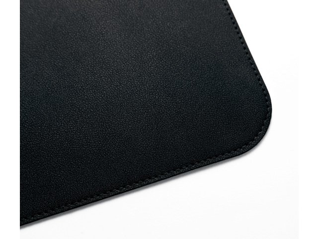 Rollmatte Sigel schwarz-schwarz, 800x300x2mm Kunstleder, doppelseitig