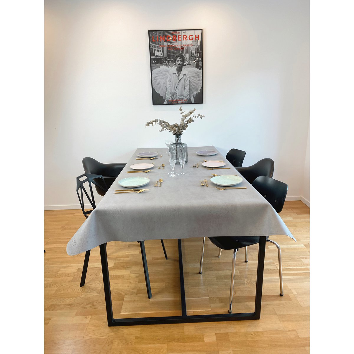 Tablecloth and soil protection Nº 19 135x220cm