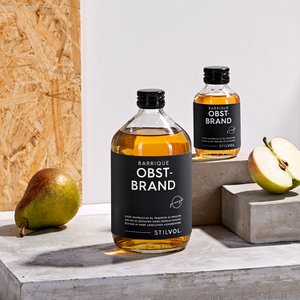 Barrique Obstbrand 40% Vol. — Gereifter Obstler von STILVOL.
