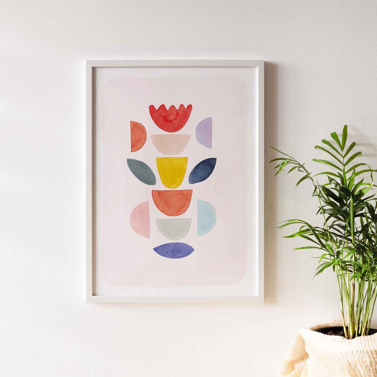 Art Print "Abstract Bouquet" | forskellige størrelser