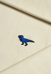 Sweatshirt råhvid Dino
