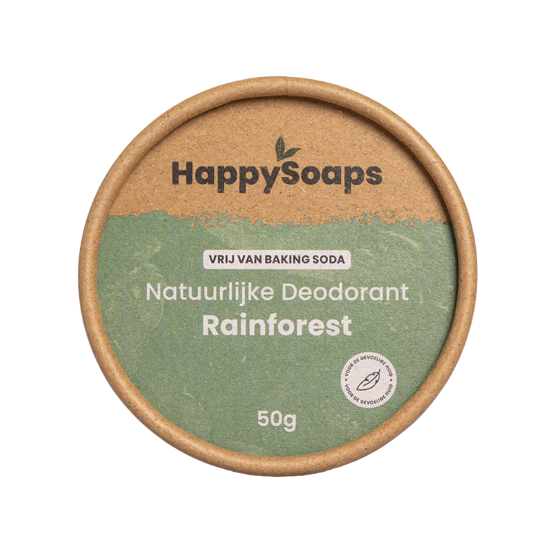 Natuurlijke Deodorant - Rainforest