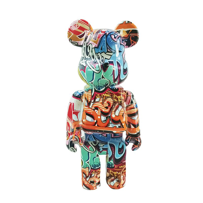 polyresin bear colorful
