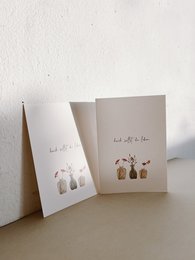 Vivrai una carta pieghevole alta