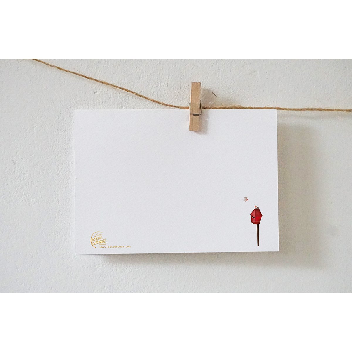 Map of love by post