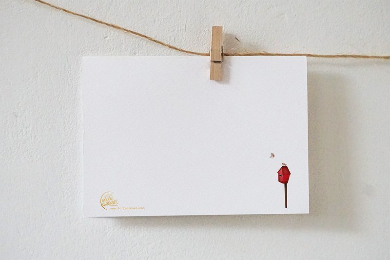 Map of love by post