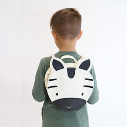 Animal Fashion Backpack for Kids - Aiko the Zebra