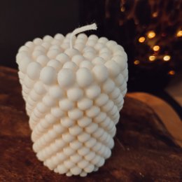 Bougie Bulles M | cire de colza
