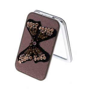 Make-up mirror butterfly