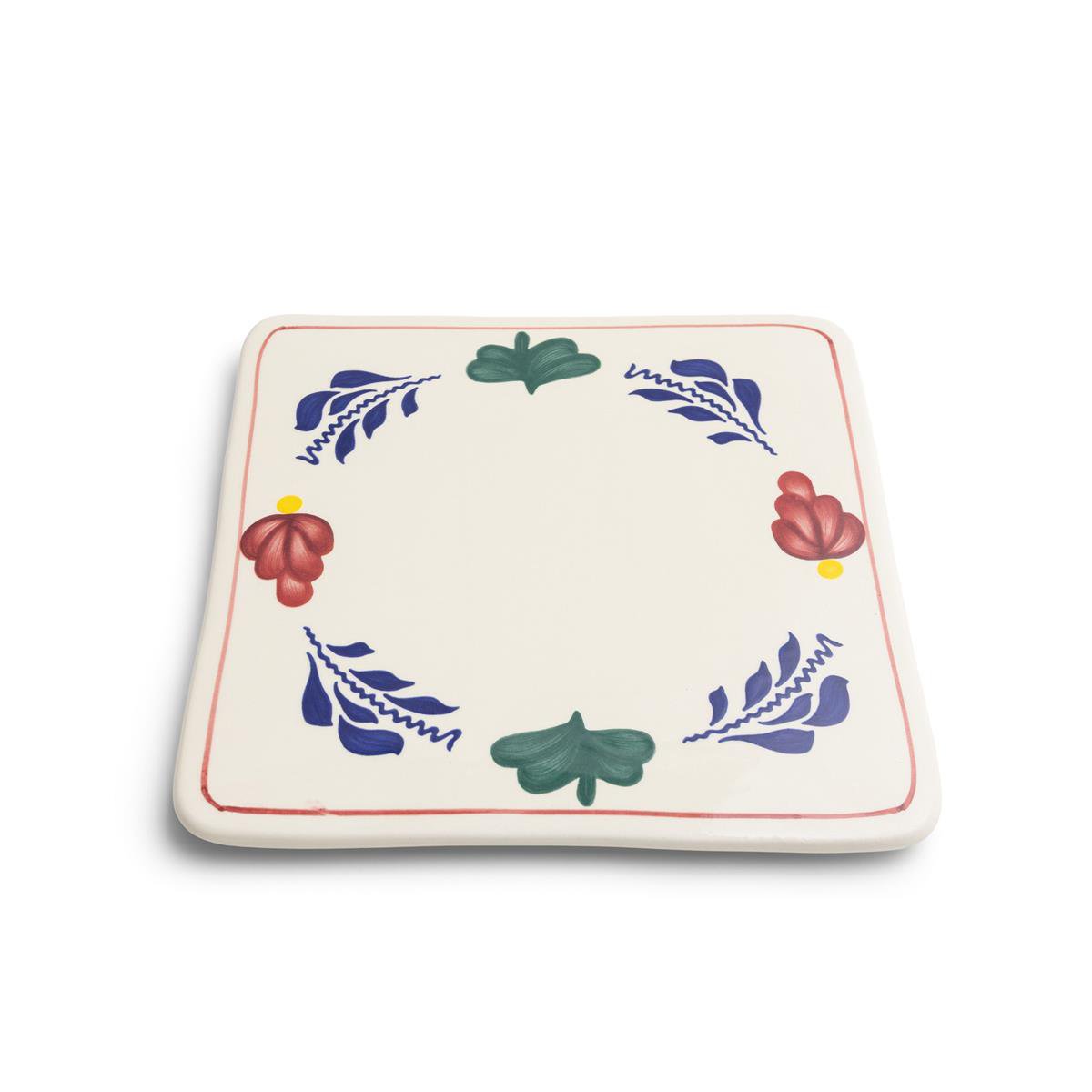Boerenbont Pan coaster 20x20cm