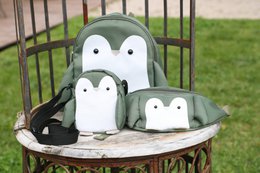 Children's shoulder bag - Miyu Forest