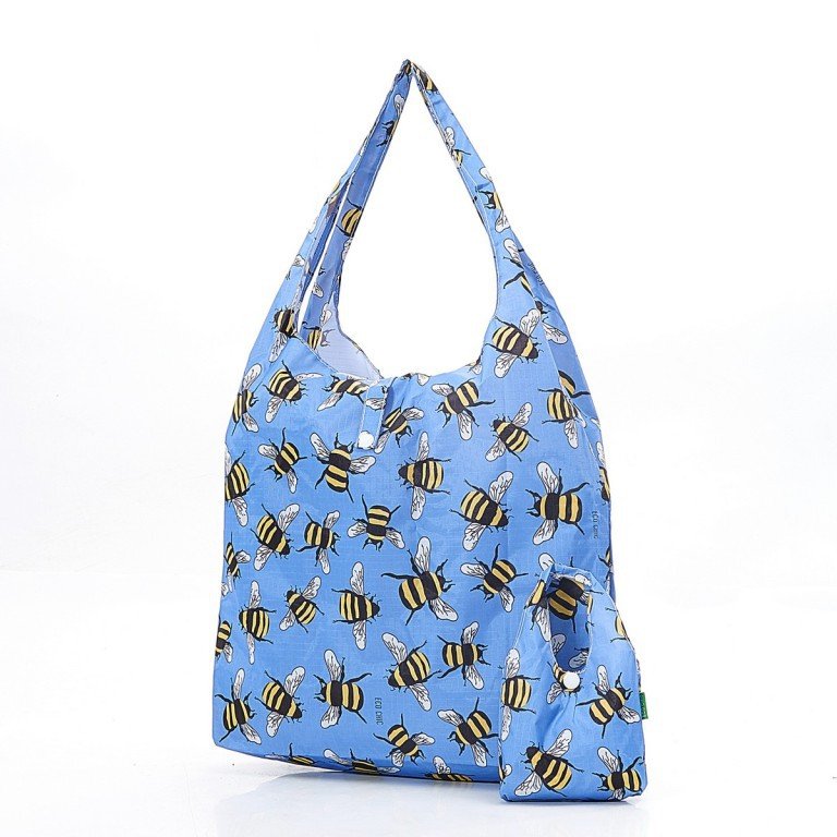 Shopper Bag hos Blue Recycled Nylon