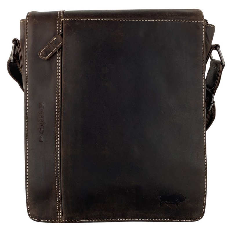 Borsa a tracolla in 3 colori - Tracolla - Pelle di bufalo - In 3 colori