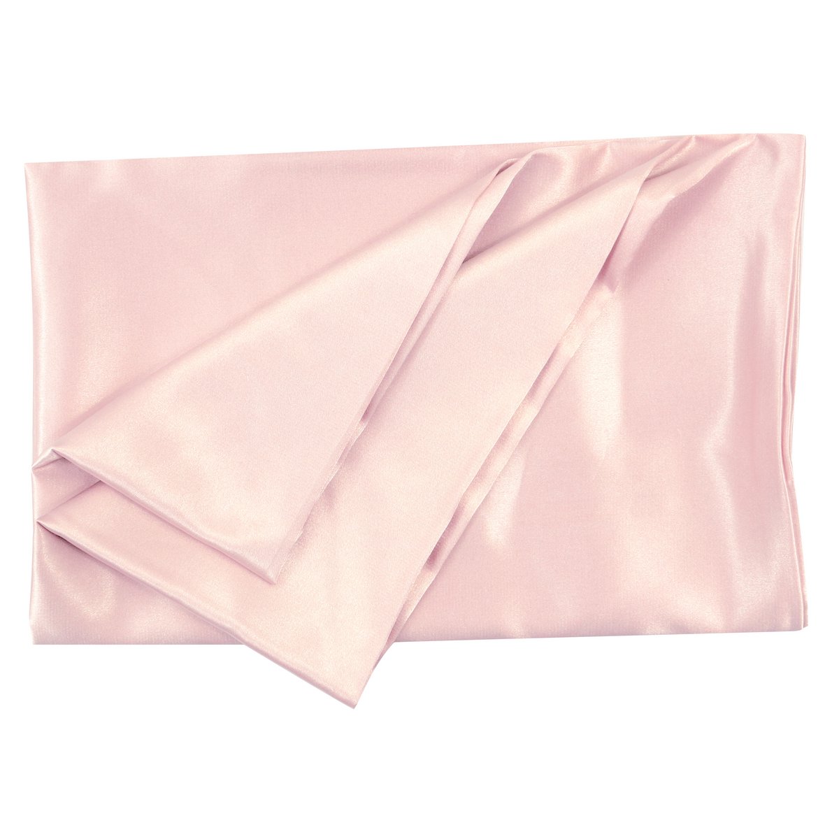 WS Deluxe Satin Pillowcase and Eyemask Set Blush