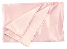 WS Deluxe Satin Pillowcase and Eyemask Set Blush
