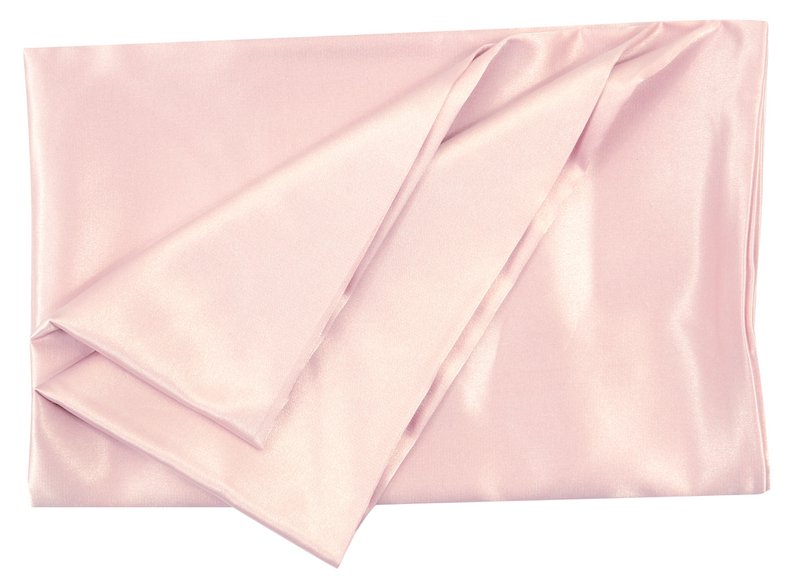WS Deluxe Satin Pillowcase and Eyemask Set Blush