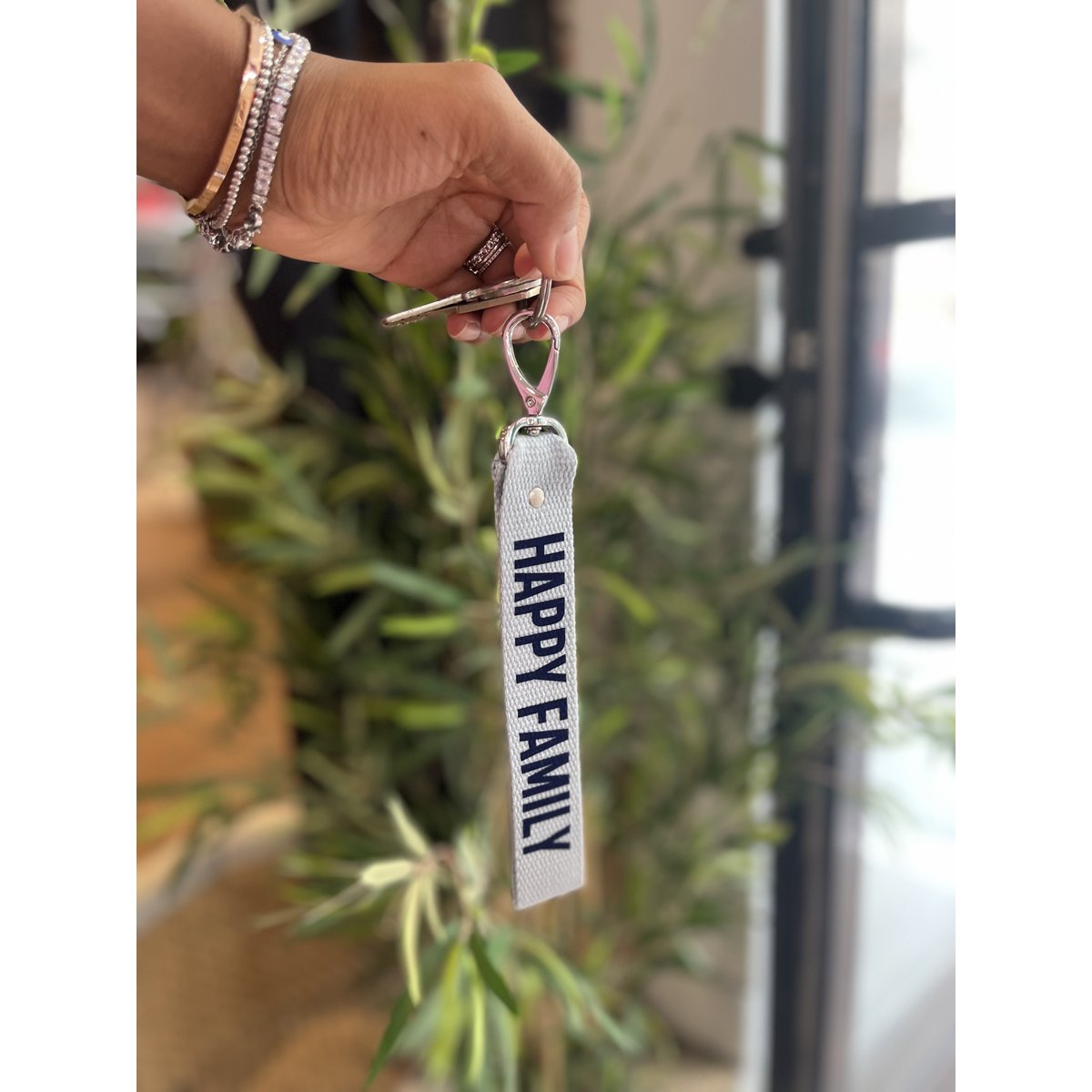 Keychain strap