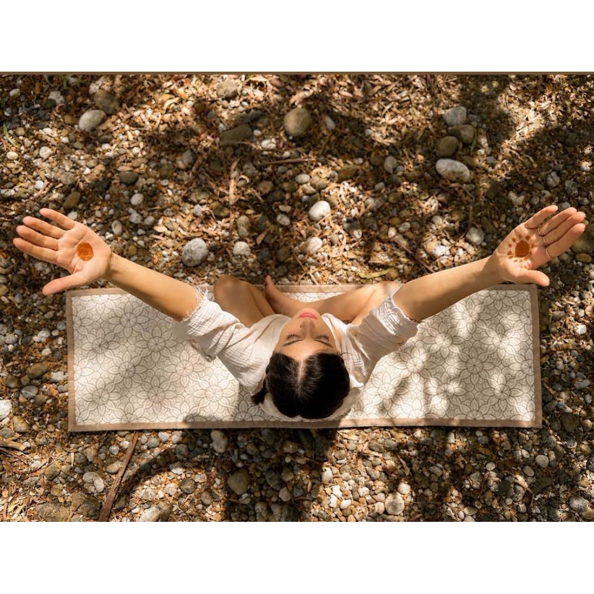 Lotus Yogamat Katoenmix