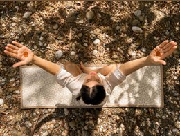 Lotus Yogamat Katoenmix