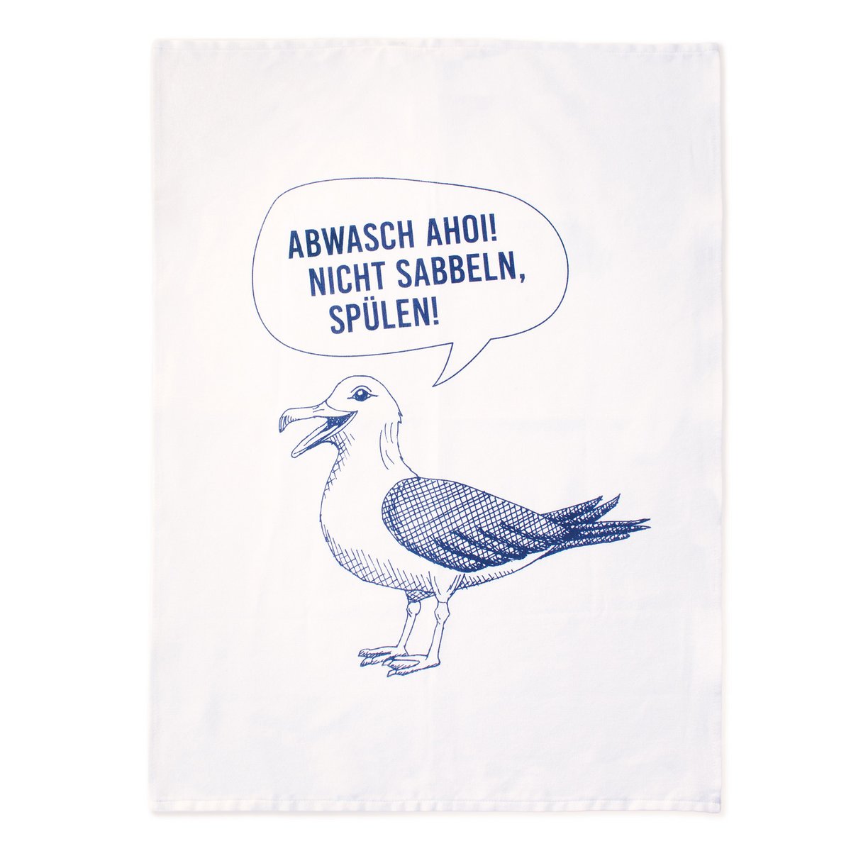 Tea towel "Washing Ahoy - Seagull"