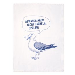 Tea towel "Washing Ahoy - Seagull"