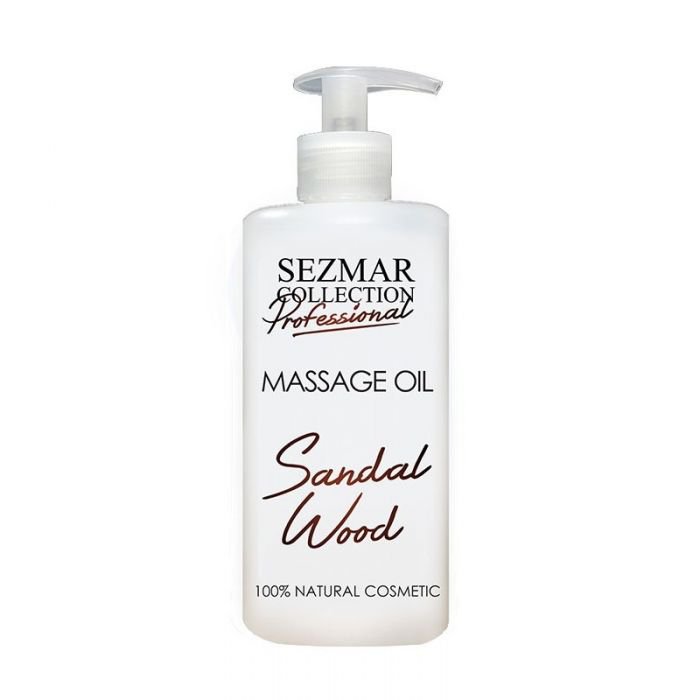 Professional Massage Body Oil Sandalwood, 500 ml