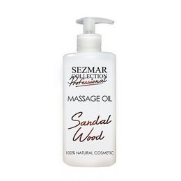 Huile de massage professionnelle au bois de santal, 500 ml