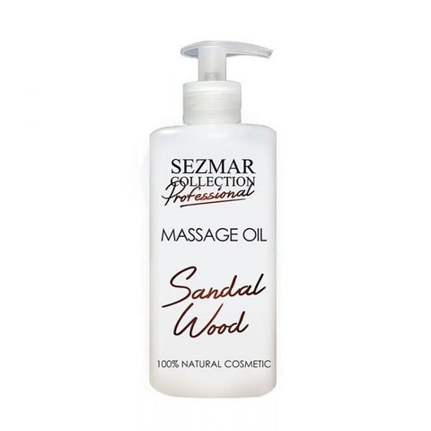 Professionele Massage Lichaamsolie Sandelhout, 500 ml