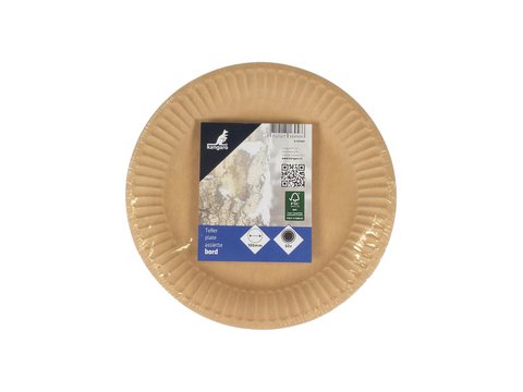 Board Kangaroo 190mm Karton Bruin Crimp 50 Stocks