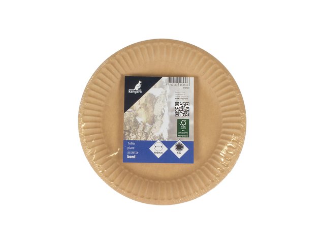 Tablero Canguro 190mm Karton Bruin Crimp 50 Culatas