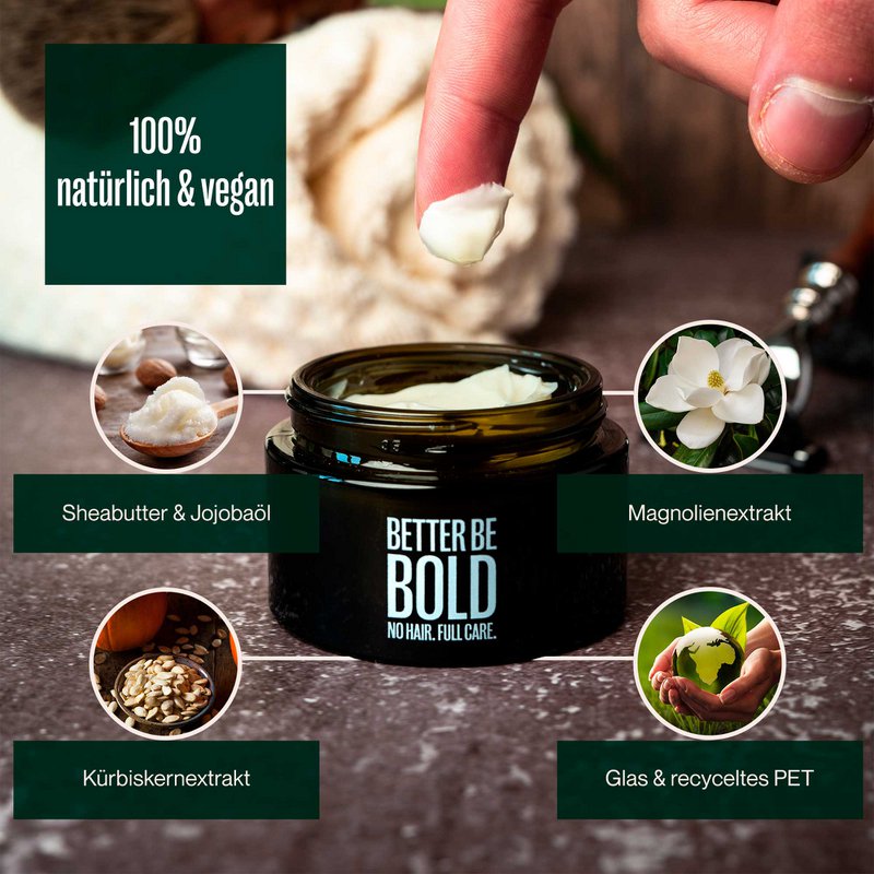 Crema anti-calvizie opacizzante con effetto anti-lucentezza 5ml Mini