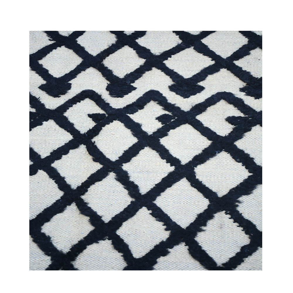IKAT Scandinavian Morrocan Kilim Rug