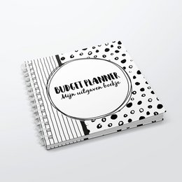 Udfyld bog SilliBeads - My Budget Planner - Hardcover Wire-o (SORT/HVID RANGE)