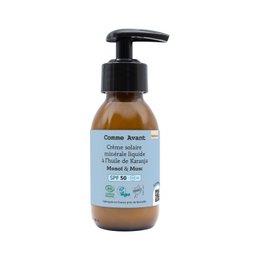 Mineraal vloeibaar zonnescherm SPF50 - Versie 2