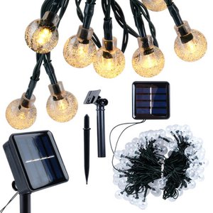 Outdoor -Sader Lichter Solar LED 10 m 100 PCs