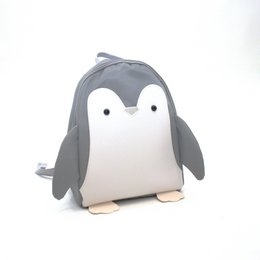 Animal fashion backpack for children the little penguin - Miyu Gray