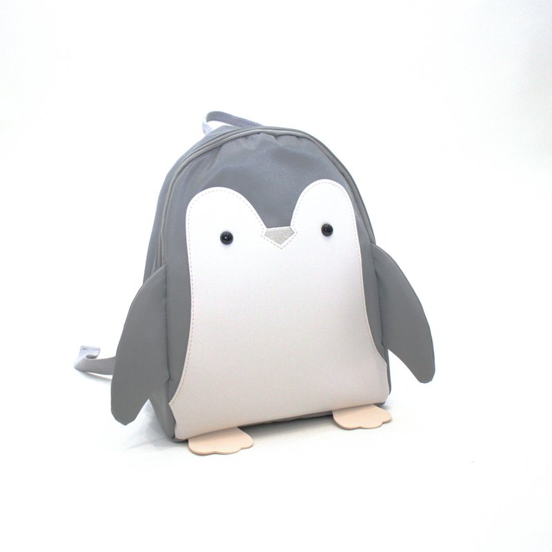 Animal fashion backpack for children the little penguin - Miyu Gray