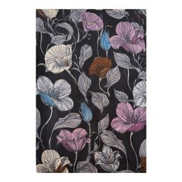 Damen-Baumwollschal mit Blumenmuster ITFUIAHF-25-02