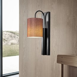 Baston 3462 Abażowe światło ścienne