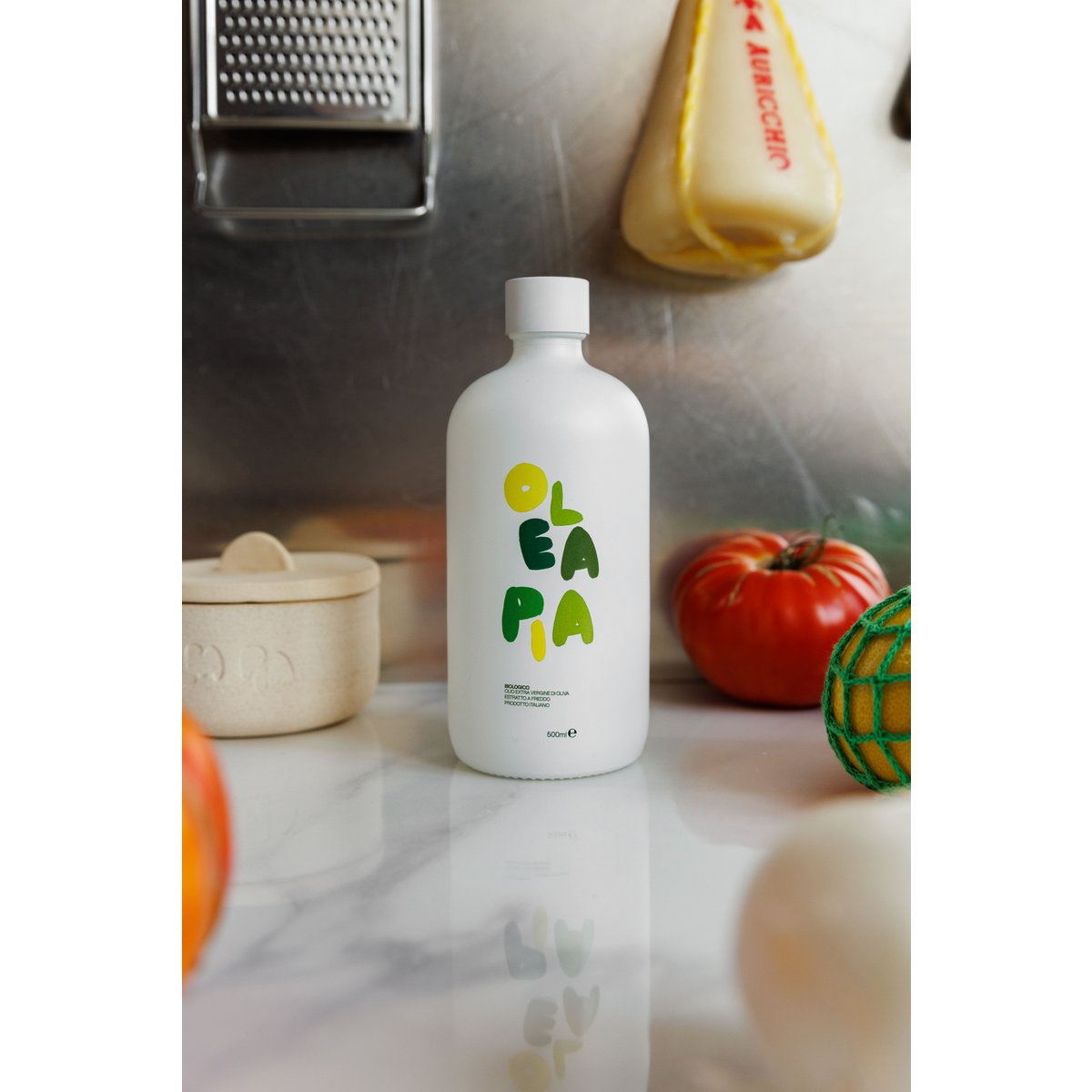 Organiczna oliwa z oliwek z pierwszego tłoczenia 500ml
