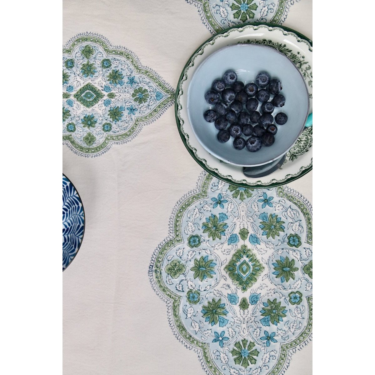Obrus ​​| Hinduski niebieski